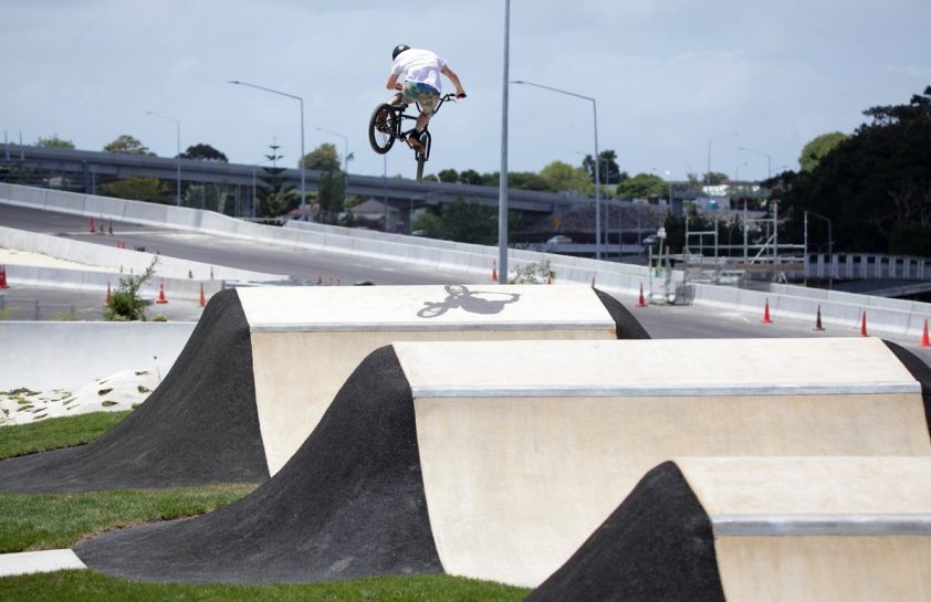 Waterview BMX track